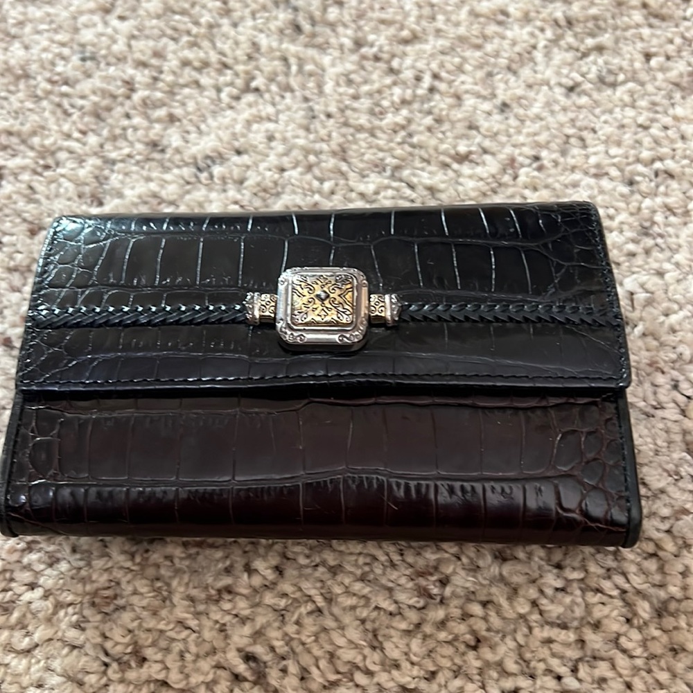 Brighton Wallet EUC with strap